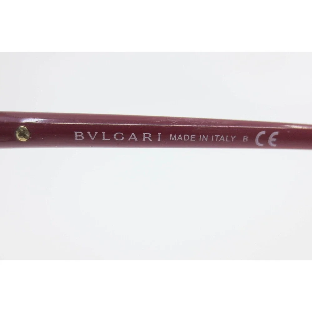 BVLGARI eyeglass frames